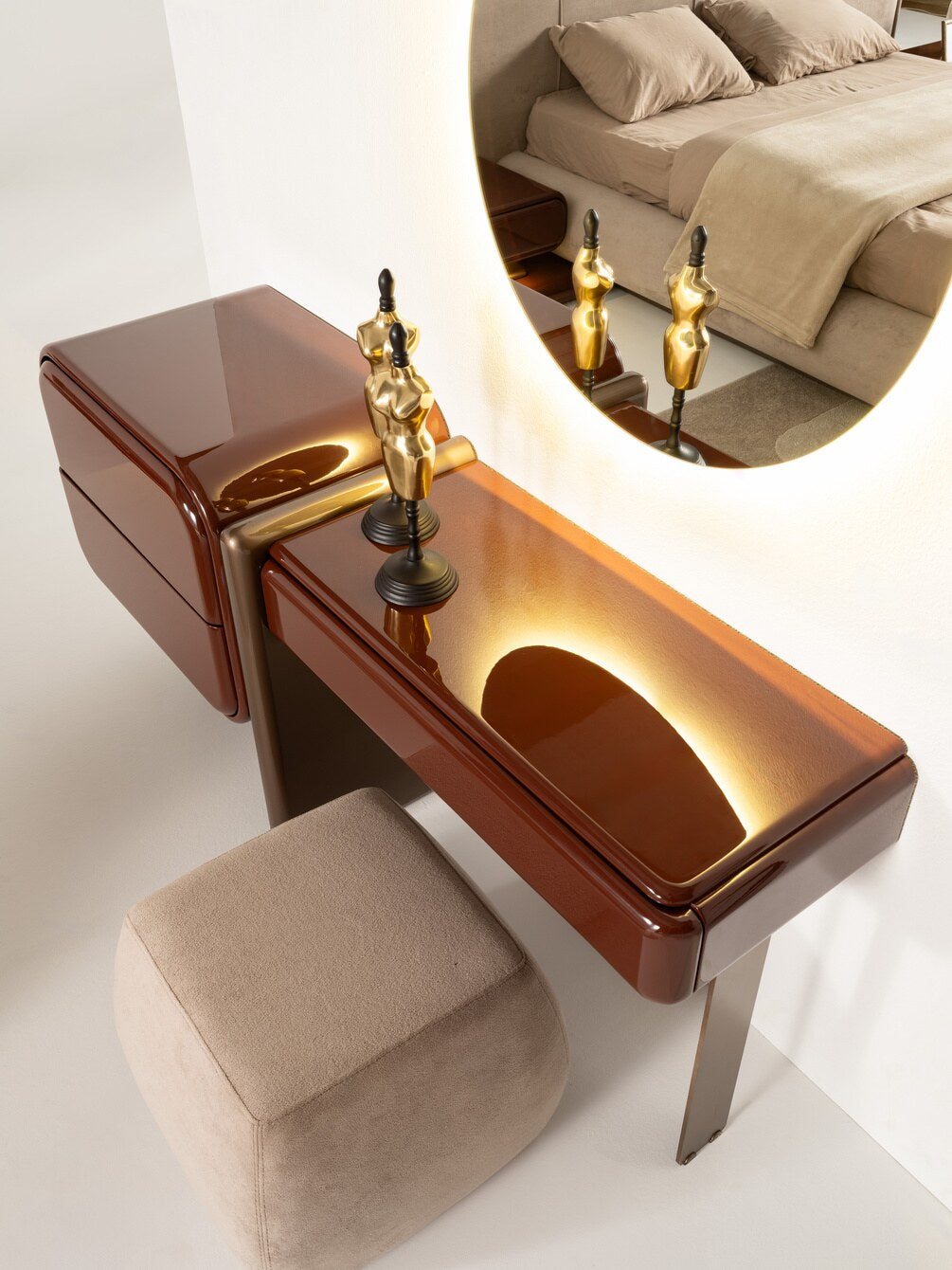 Mocha Floor Set