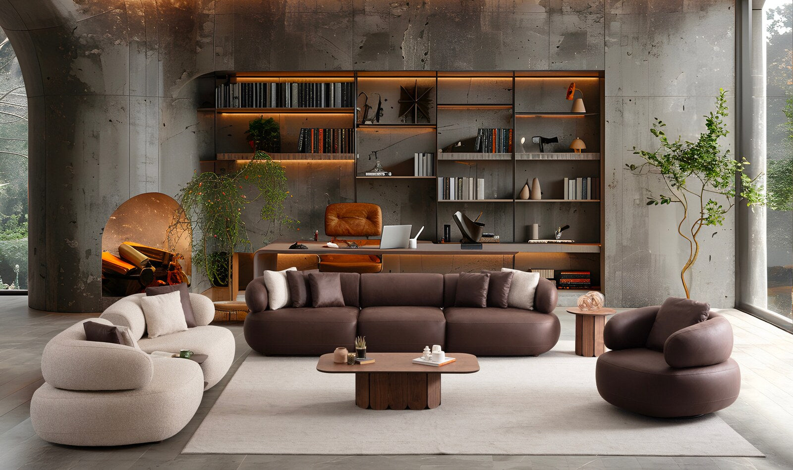 Braga Sofa Set