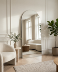 Grote Ovale Staande Spiegel – Zonder Lijst 180x80cm
